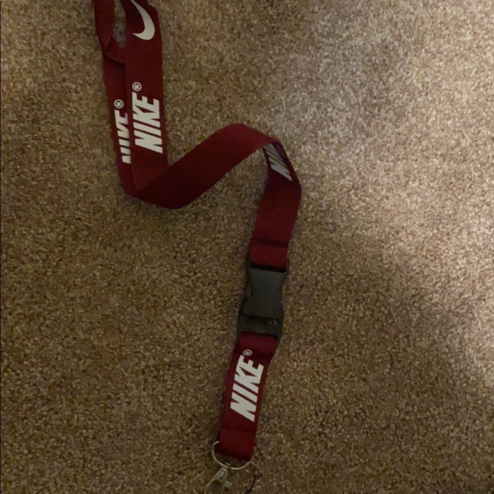 Nike keychain
